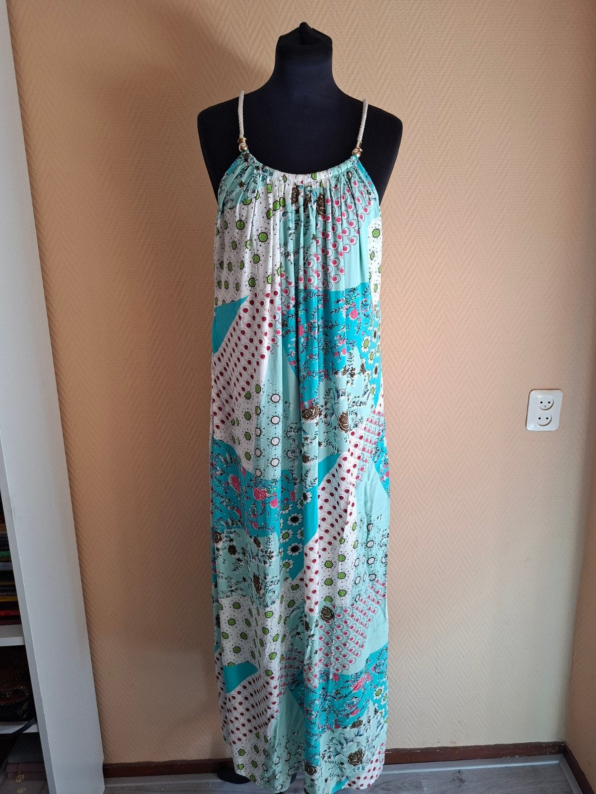 Prachtige lange zomerjurk Boho Australia, maat XL, Meerkleurig, Boho australia, Maat 46/48 (XL) of groter, Ophalen of Verzenden