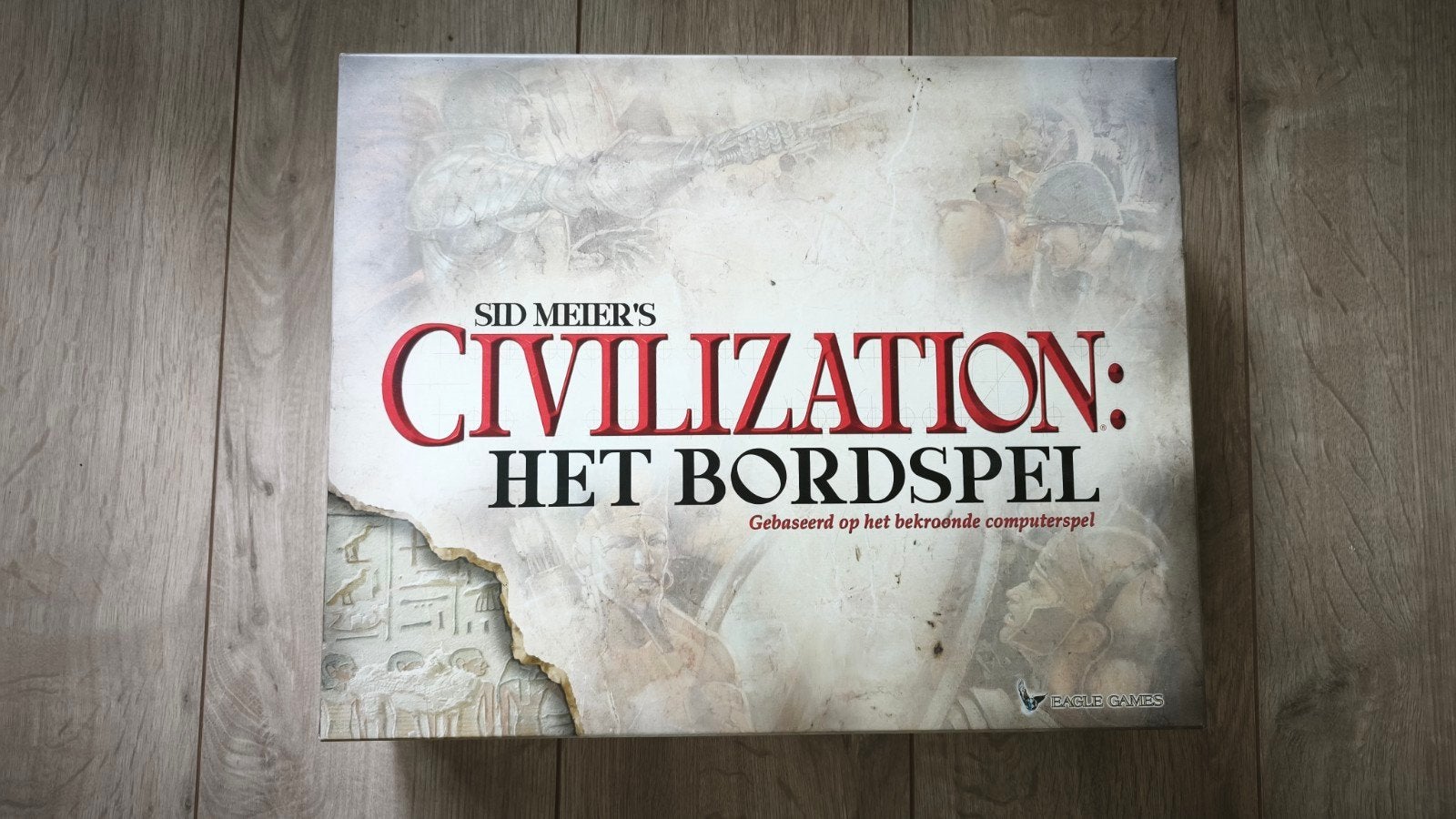 Sid Meier's Civilization: Het Bordspel - Compleet, Vijf spelers of meer, Ophalen, Zo goed als nieuw, Fantasy Flight Games