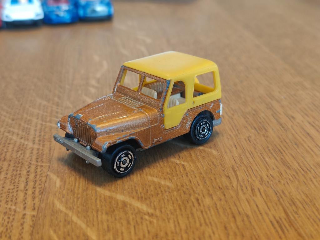 Majorette JEEP, Ophalen of Verzenden, Zo goed als nieuw, Auto