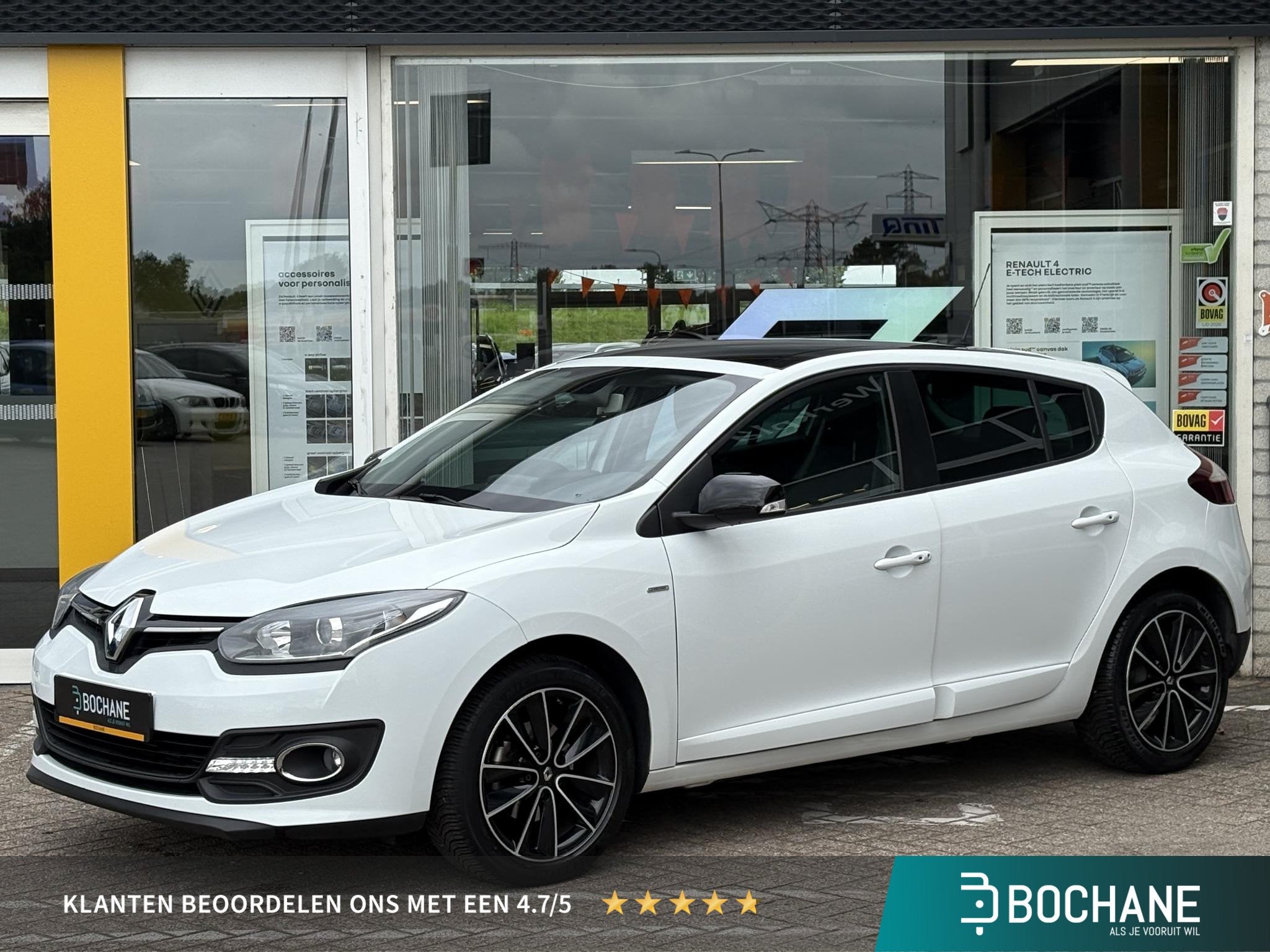 Renault Mégane 1.2 TCe Limited | NAP | 100% dlr onderhouden
