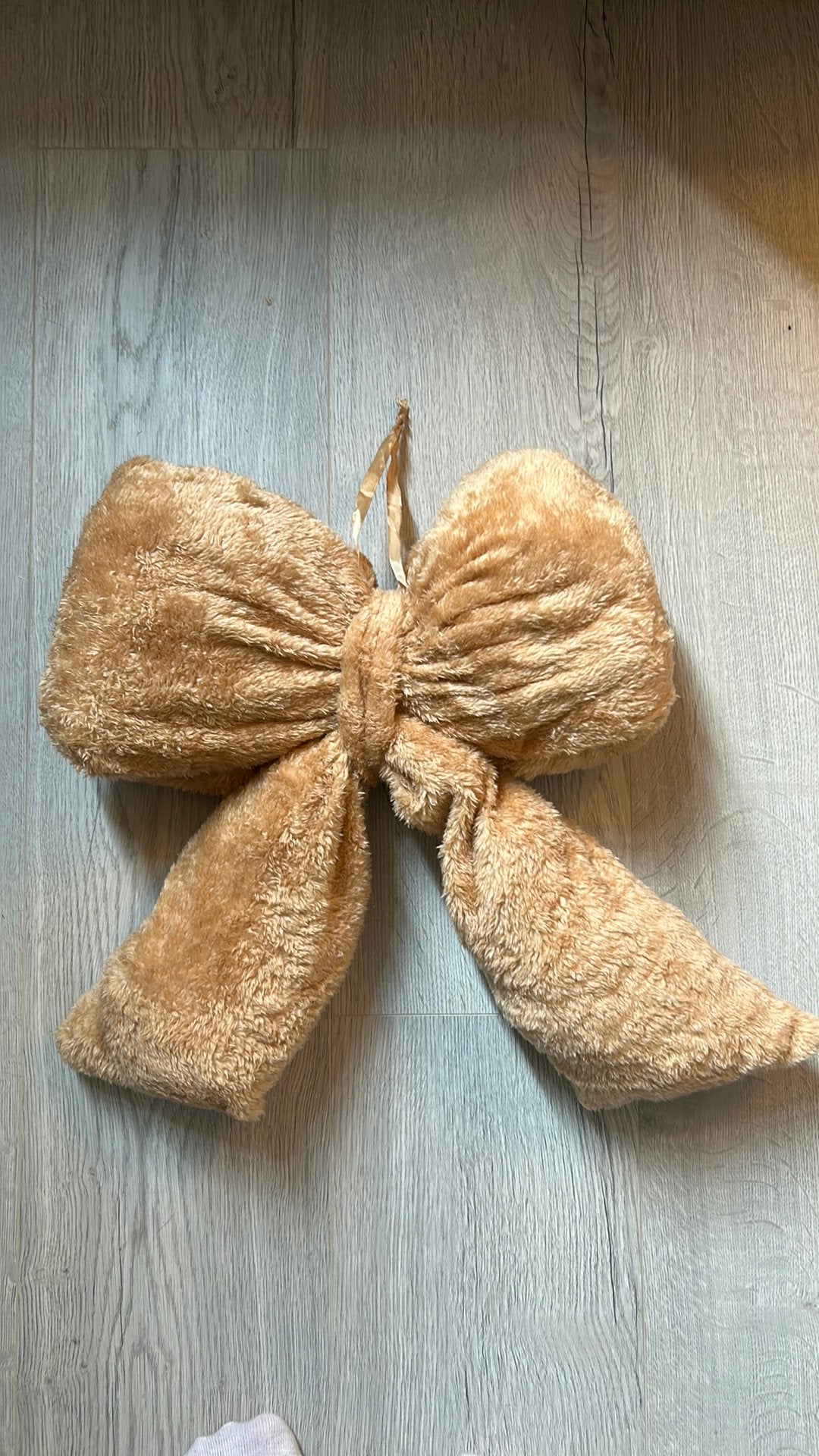 Decoratiehanger strik goud/beige/lichtbruin, Ophalen, Nieuw