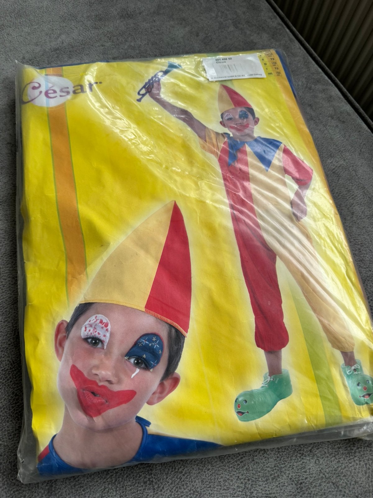 Nieuw! 5x Clownpak, clown, clowns, Ophalen of Verzenden, Nieuw