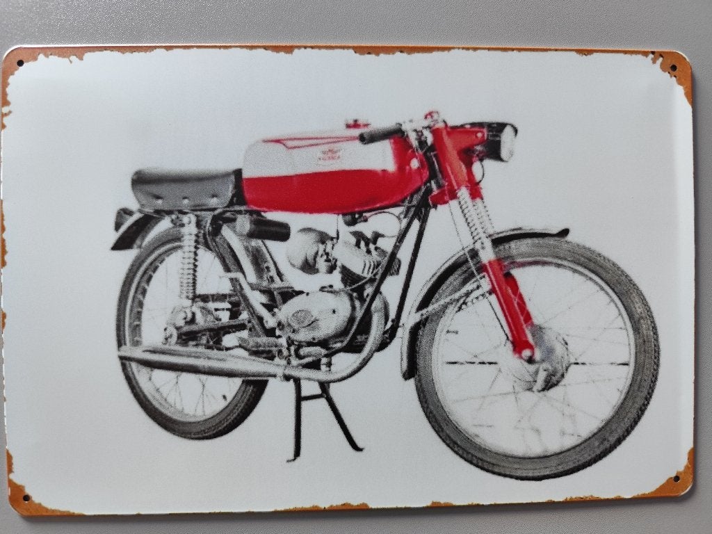 Flandria bromfiets - metalen bordje, Ophalen of Verzenden, Nieuw