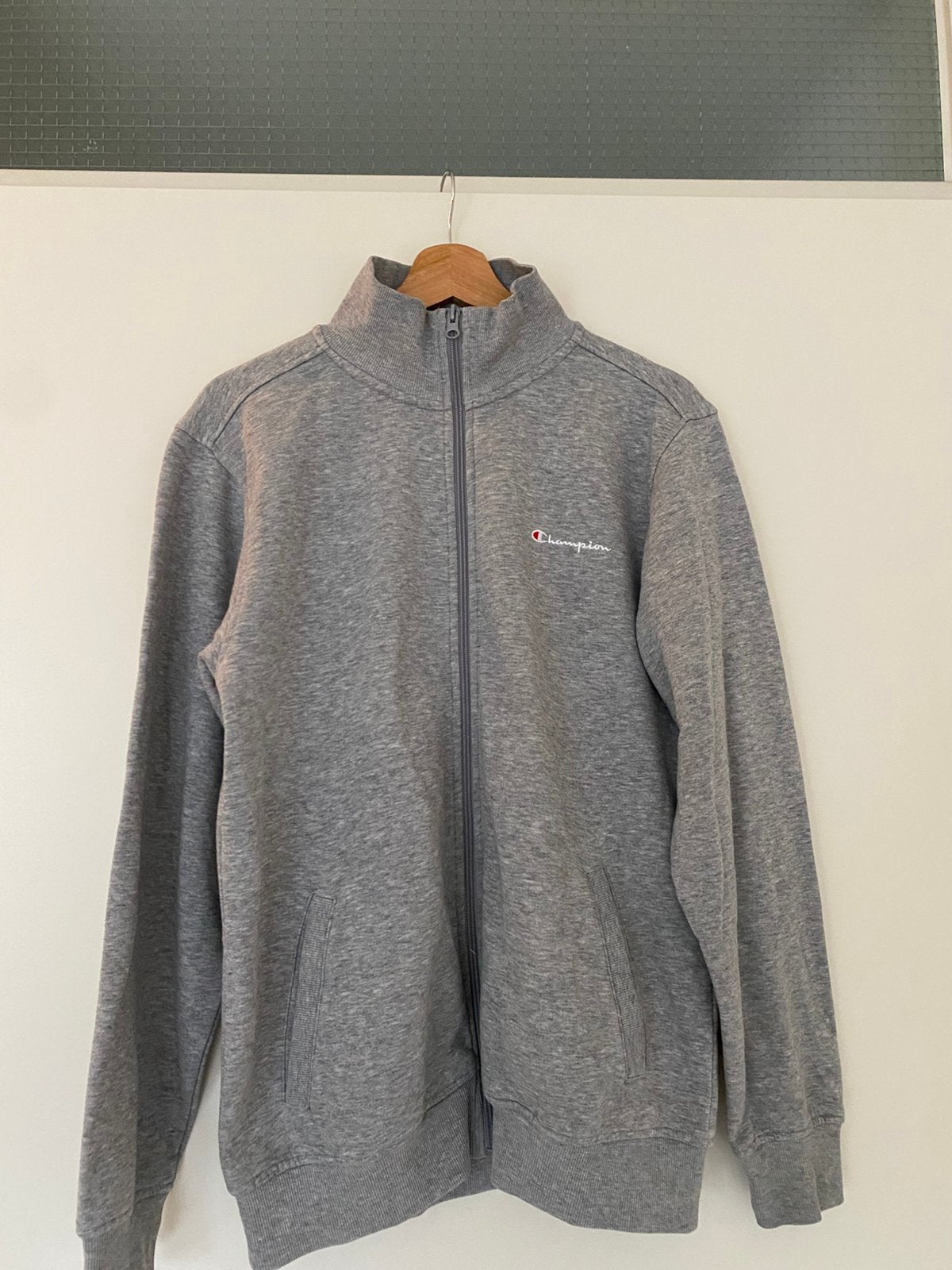 Champion vest grijs Maar M, Ophalen of Verzenden, Gedragen, Grijs