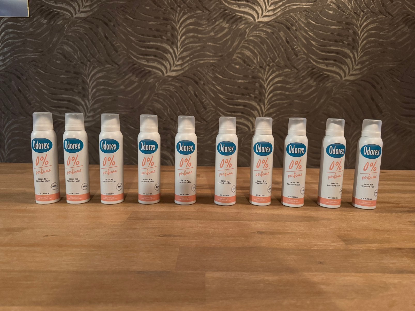10 x Odorex deodorant, Sieraden, Tassen en Uiterlijk, Uiterlijk | Lichaamsverzorging, Verzenden, Zo goed als nieuw, Deodorant of Bodyspray