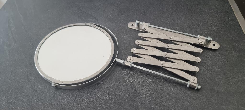 Vergrootspiegel, Ophalen, Minder dan 50 cm, Rond, Zo goed als nieuw