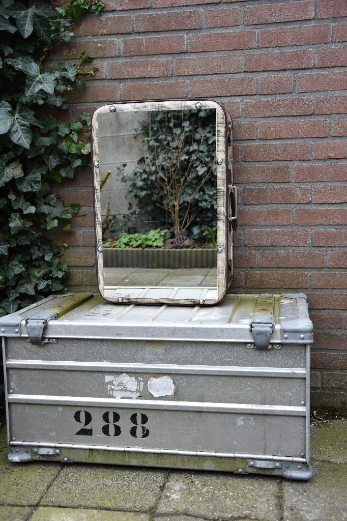 Vintage Spiegelkast, Ophalen, Minder dan 50 cm, Gebruikt, Minder dan 100 cm