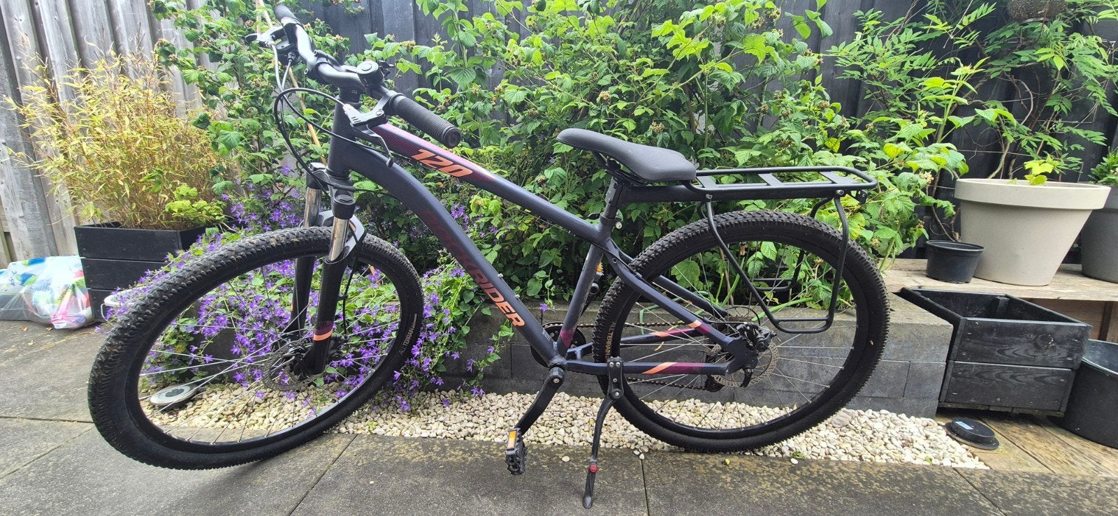 Rockrider St 120 incl extra's., Fietsen en Brommers, Minder dan 47 cm, Ophalen, Overige merken