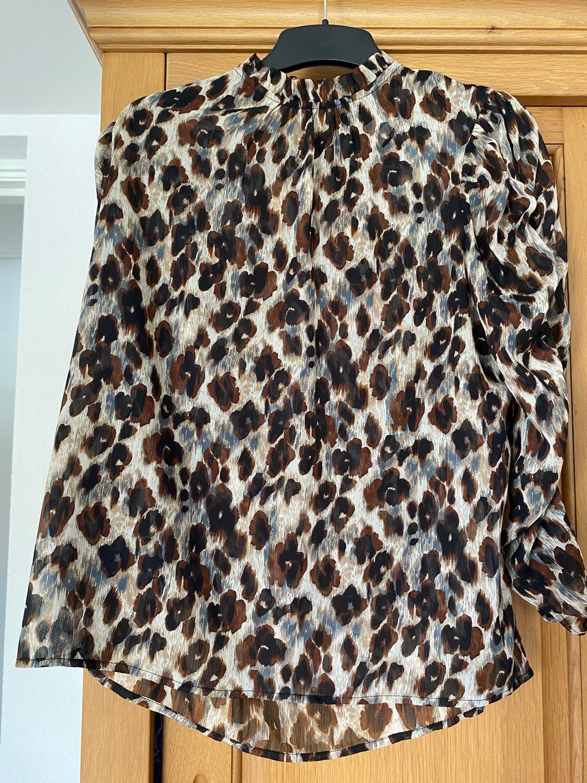Only Studio blouse met luipaardprint, maat L, Kleding | Dames, Meerkleurig, Maat 42/44 (L), Nieuw, Ophalen of Verzenden