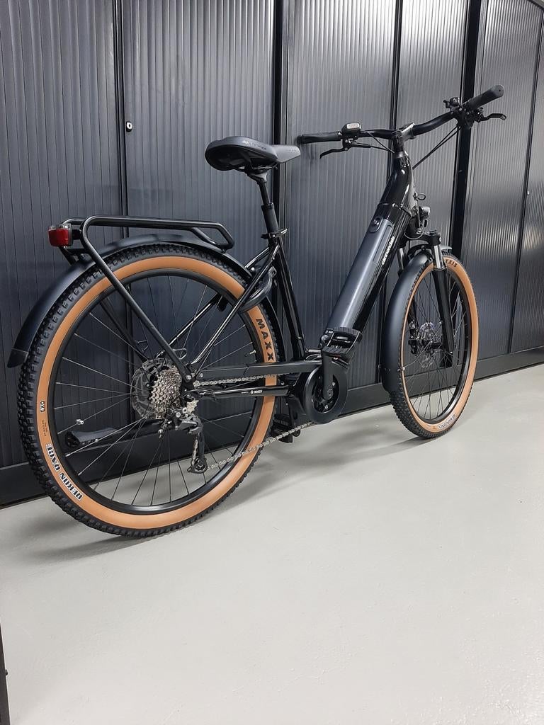 Cannondale Adventure Neo 500Wh Bosch Active Line Plus, Fietsen en Brommers, Fietsen | Dames | Damesfietsen, Ophalen of Verzenden