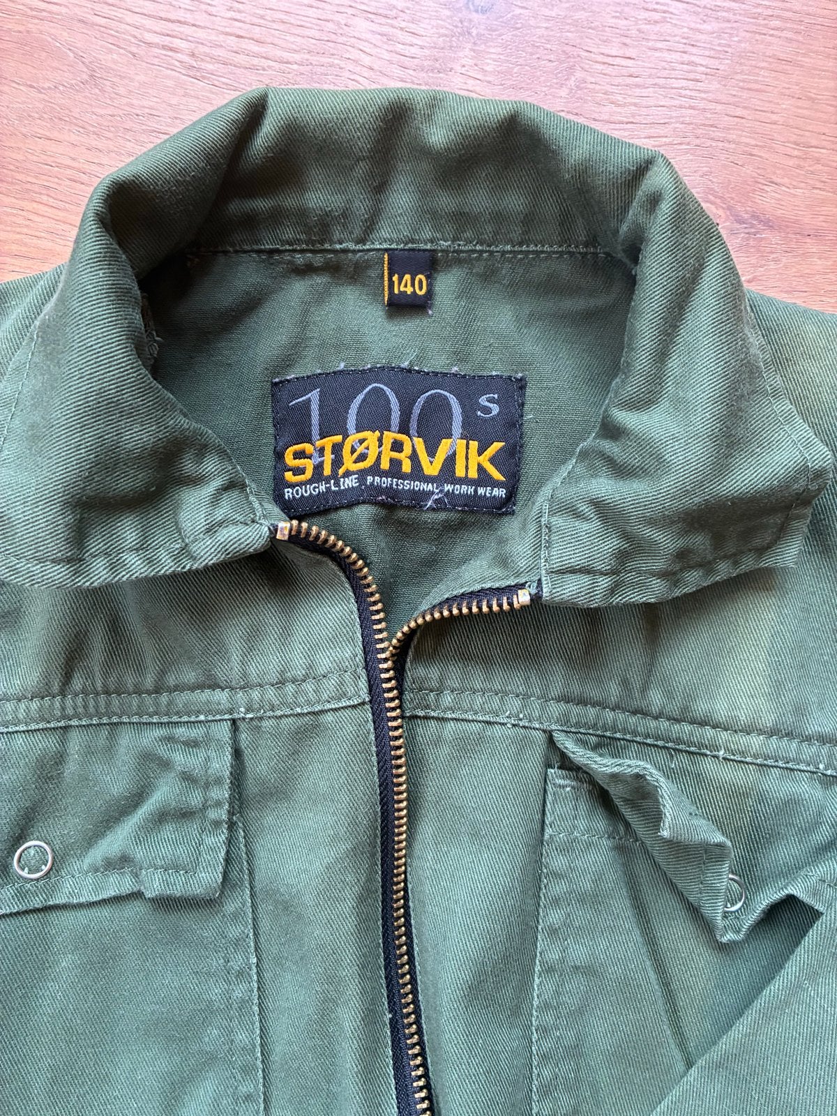 STØRVIK kinderoverall maat 140 - stoer en praktisch, Ophalen, Gebruikt, Jongen of Meisje, Overige typen