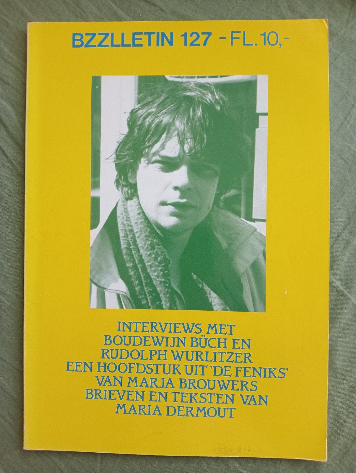BZZLLETIN 127 - Interviews, Brieven en Teksten, Boeken, Ophalen of Verzenden, Gelezen