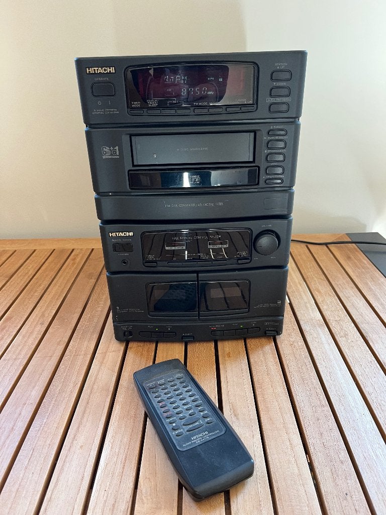 Stereoinstallatie vintage, Audio, Tv en Foto, Ophalen, Gebruikt, Cassettedeck, Pioneer