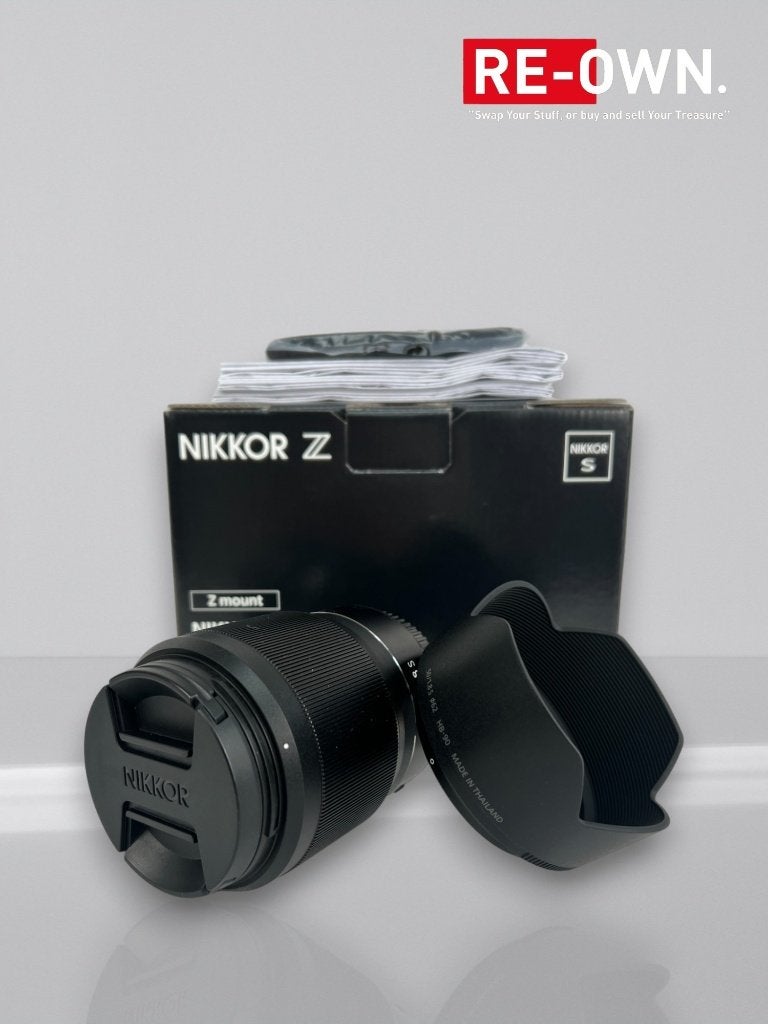 Nikon Z MC 105mm f/2.8 VR S (topstaat + doos + garantie), Autofocus, ,, Nikon Z-mount, Nikon