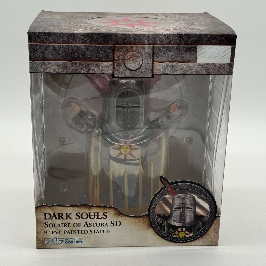 F4F Dark Souls - Solaire of Astora | PVC Beeldje | Met doos, Ophalen of Verzenden, Zo goed als nieuw, Fantasy