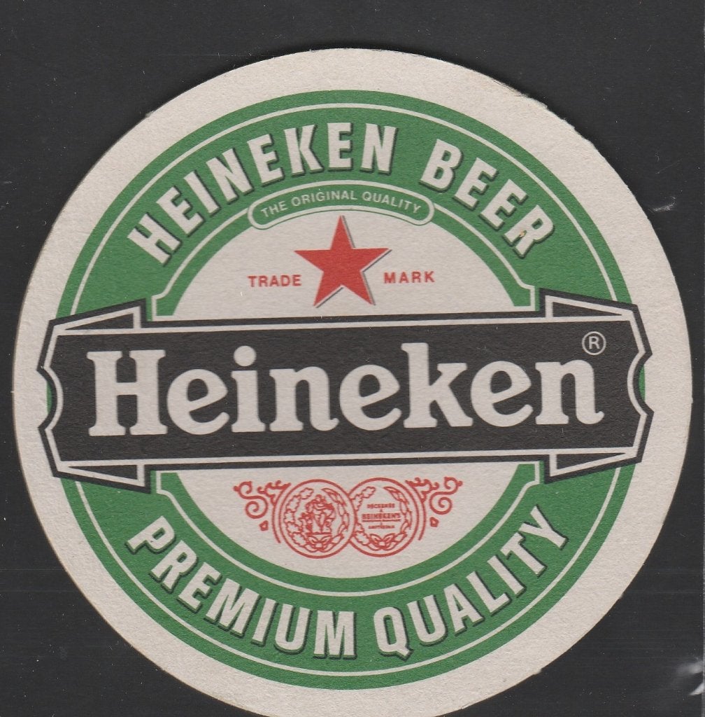 Bierviltje Heineken A 531, Ophalen of Verzenden, Gebruikt, Viltje(s), Heineken