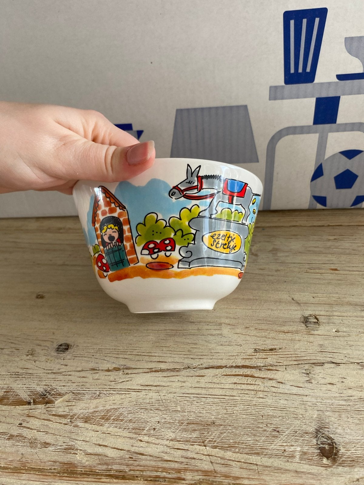 Blond Amsterdam Efteling kom - Zo goed als nieuw, Ophalen, Zo goed als nieuw, Gebruiksvoorwerp