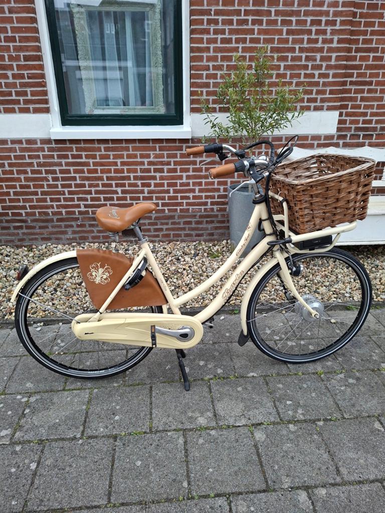 E-bike Sparta Country Tour., 51 tot 55 cm, Ophalen, Gebruikt, Sparta