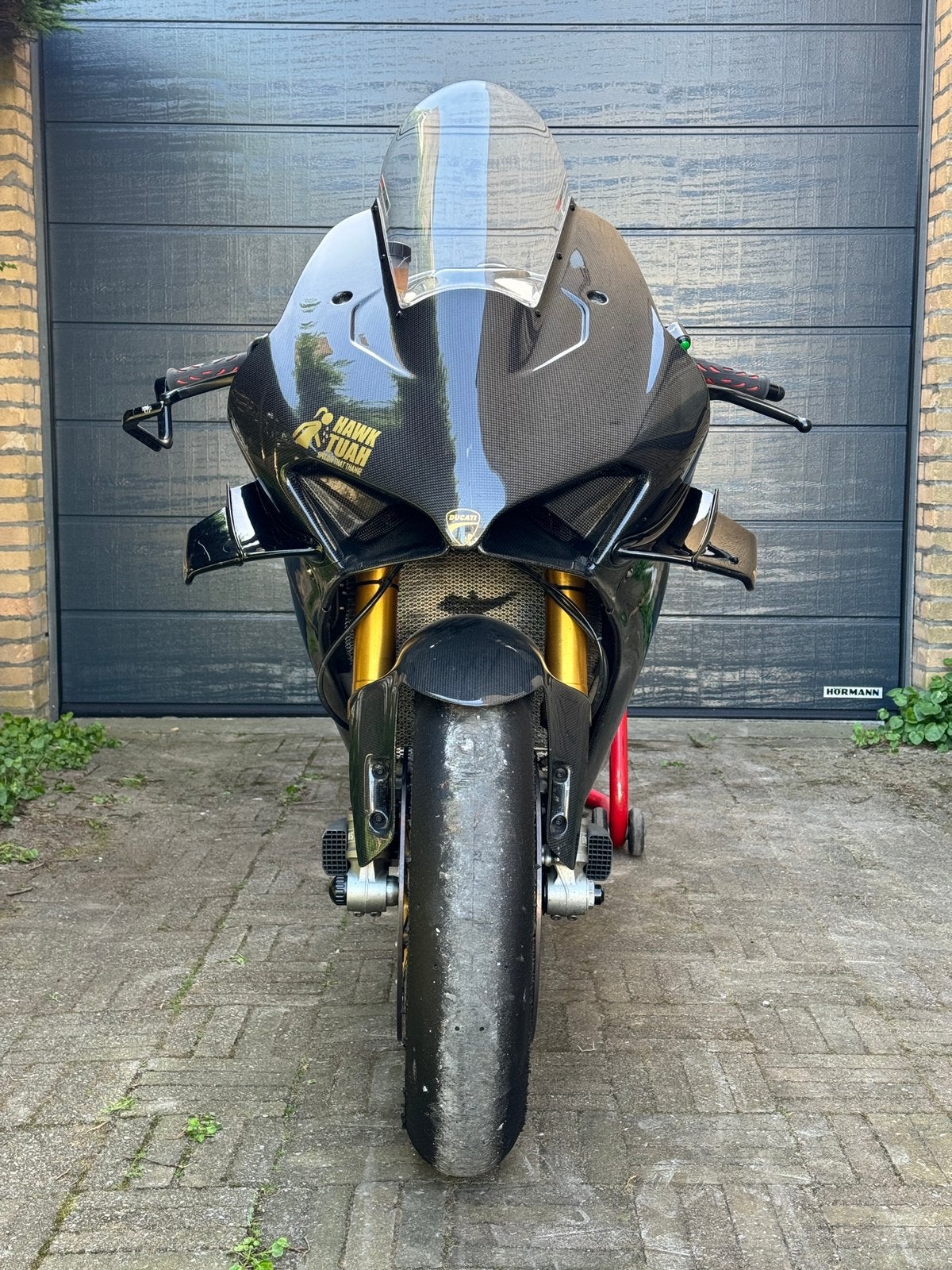 Ducati Panigale V4R Circuitmotor - trackbike, 4 cilinders, Super Sport, Particulier, 998 cc