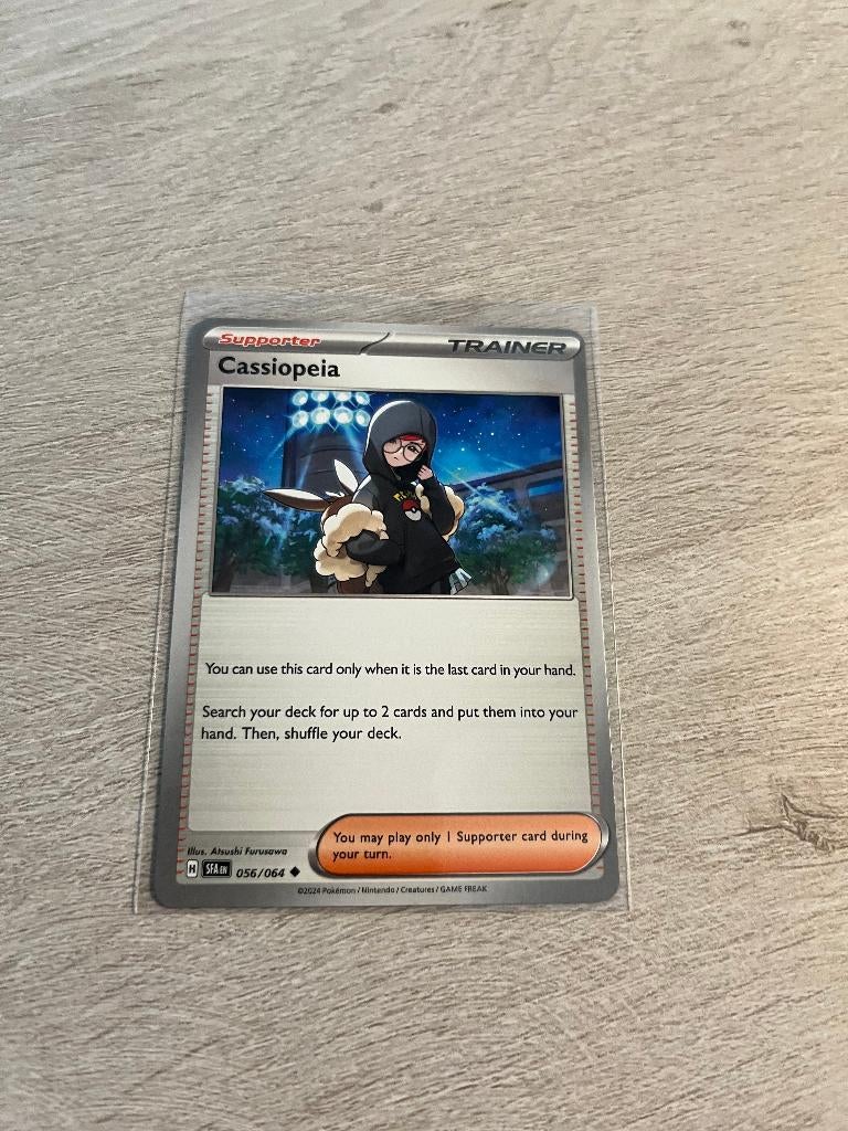Cassiopeia 056/064 Shrouded Fable - Pokémon Kaart, Ophalen of Verzenden, Nieuw, Losse kaart