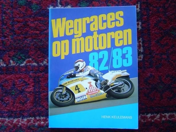 Wegrace op motoren seizoen 1981/1982 by  Keulemans  Alk 784, Boeken, Ophalen of Verzenden, Gelezen