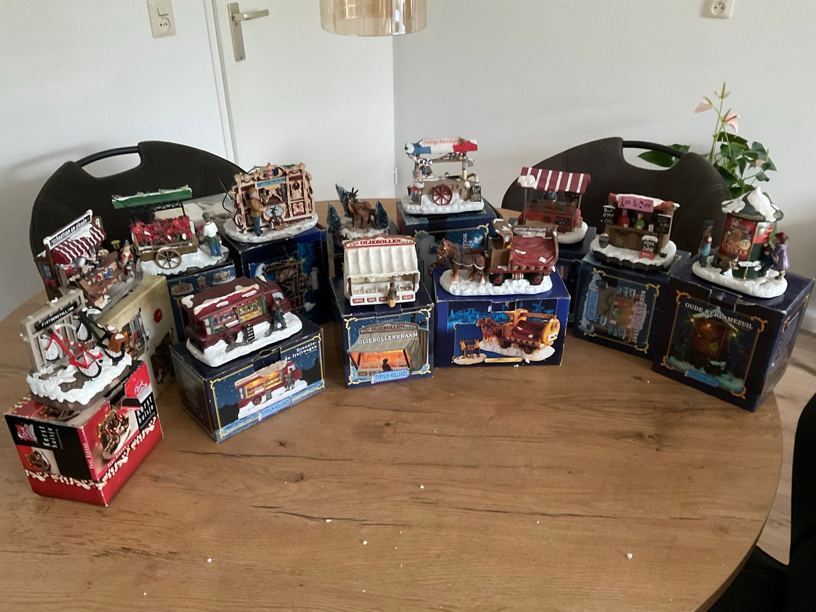 Kraampjes, Ophalen, Gebruikt