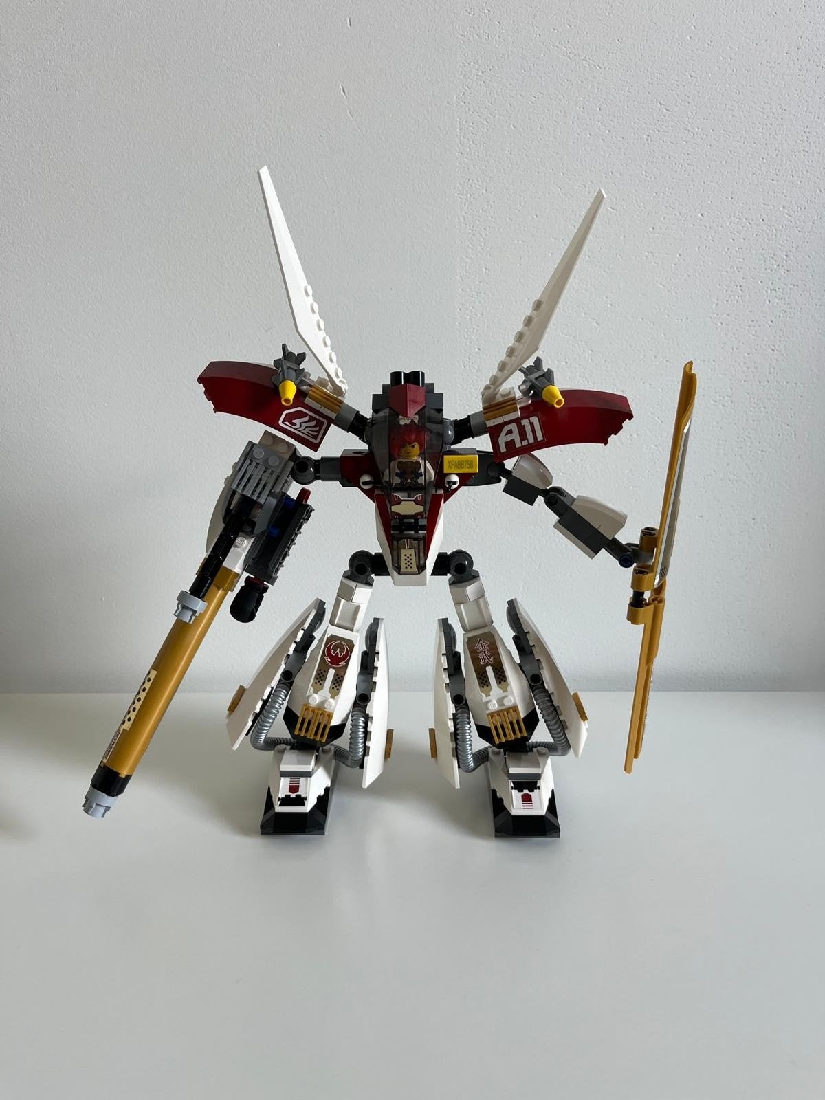 Lego Exoforce: Golden Guard (7714), Overige thema's, Lego, Zo goed als nieuw, Complete set