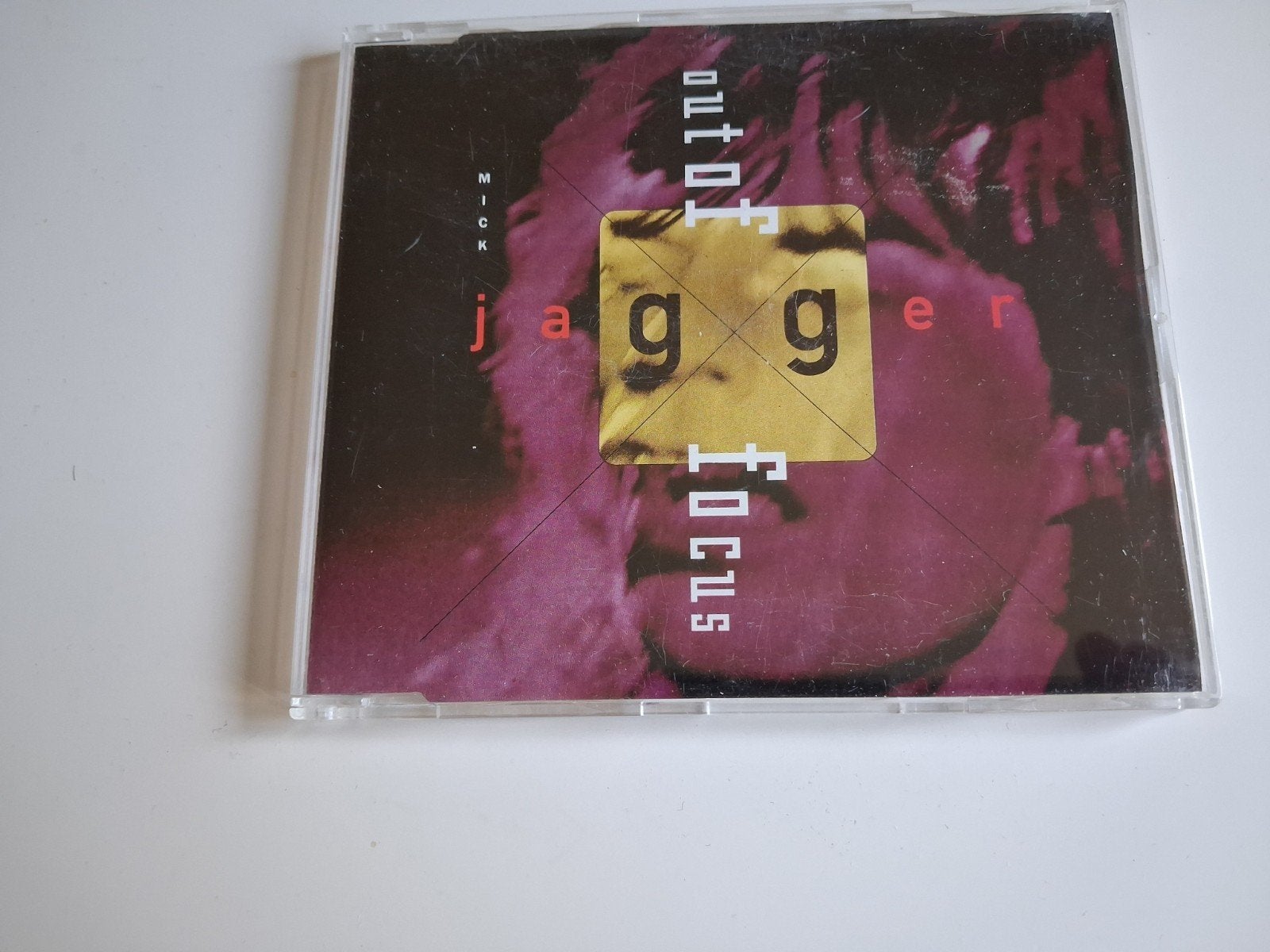 Mick Jagger-Out of focus, Verzenden, Pop