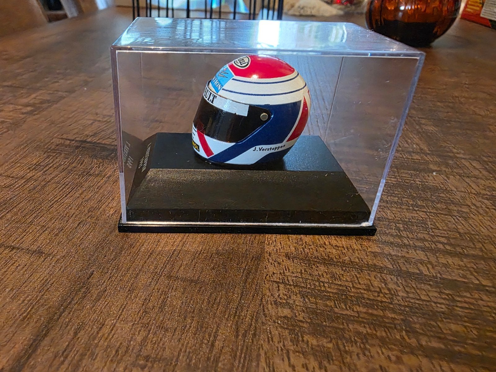 Jos Verstappen helm, Ophalen of Verzenden, Zo goed als nieuw, 1:35 tot 1:50