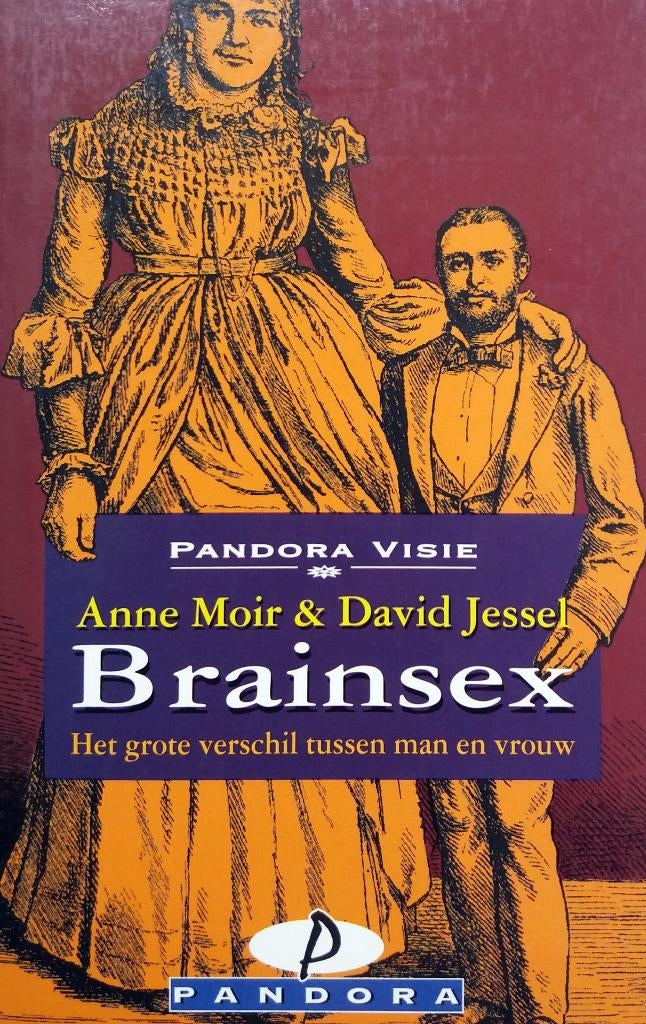 Anne Moir & David Jessel - Brainsex, Ophalen of Verzenden, Zo goed als nieuw, Overige onderwerpen