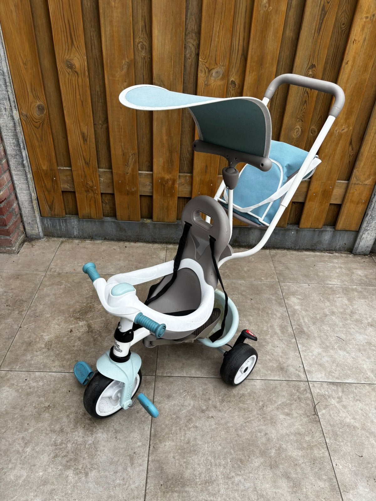 Smoby baby balade 3in1, Ophalen, Gebruikt