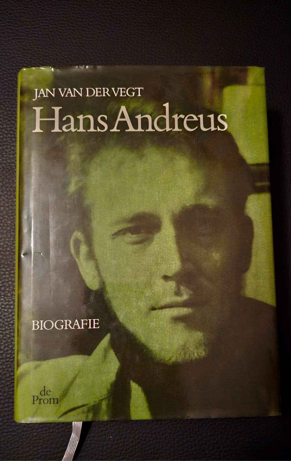 Hans Andreus - Biografie - Jan van der Vegt, Ophalen of Verzenden, Gelezen, Jan van der Vegt, Overige