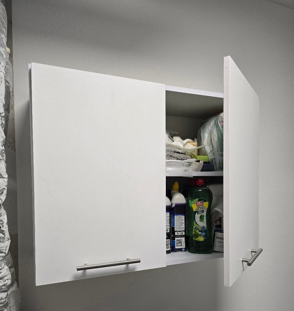 hangkast, Ophalen, Met deur(en), 50 tot 100 cm, Zo goed als nieuw