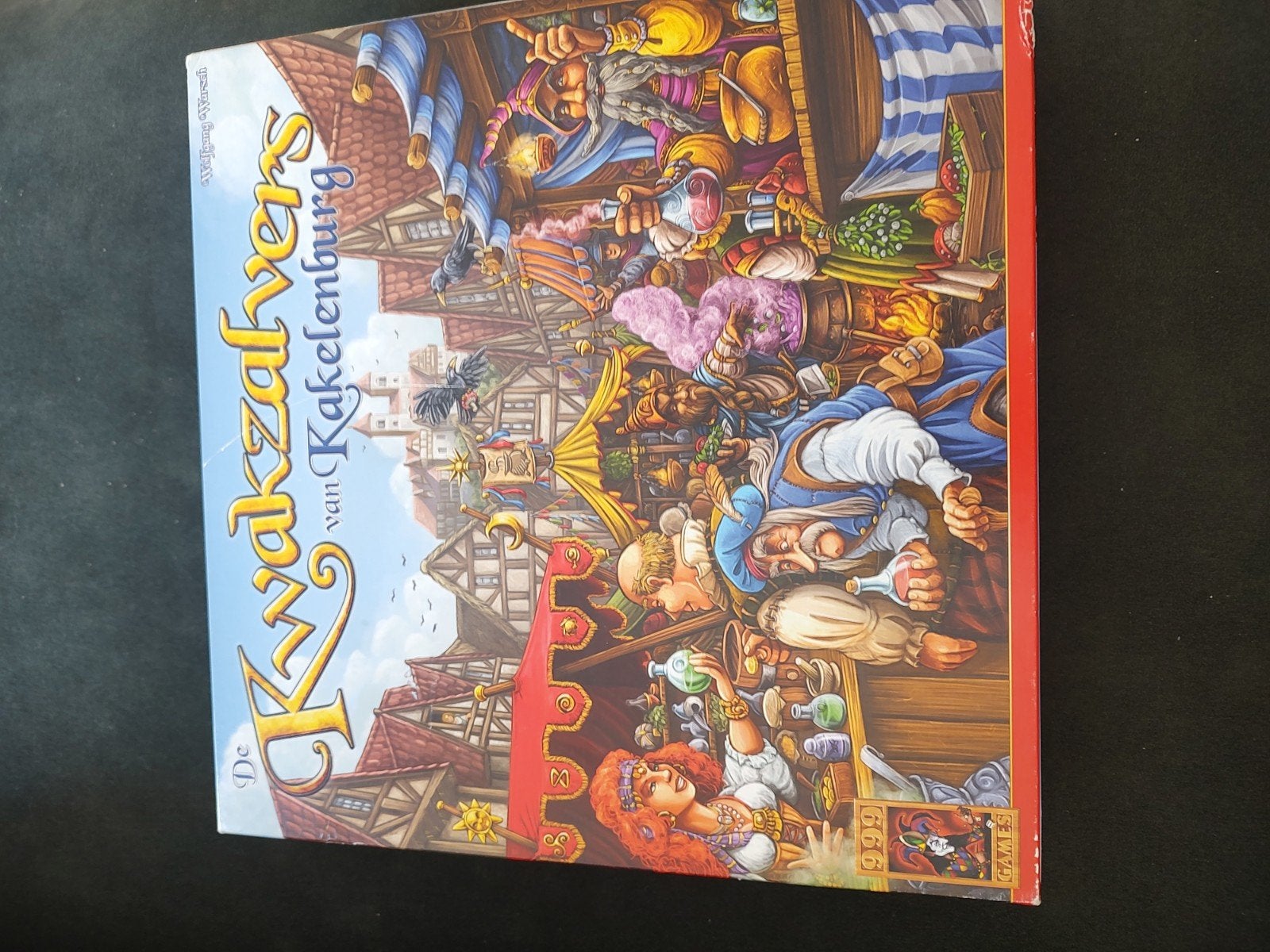 Kwakzalvers + Kruidenheksen + Extra's!!!, Vijf spelers of meer, Ophalen of Verzenden, Gebruikt, 999 games