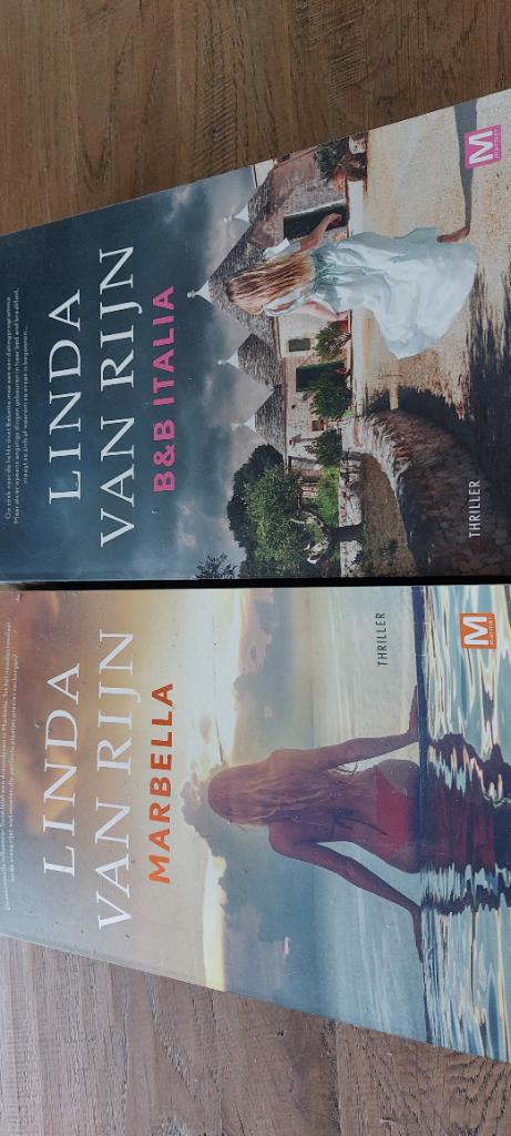 Boeken Linda van Rijn, Boeken, Thrillers, Ophalen of Verzenden, Zo goed als nieuw