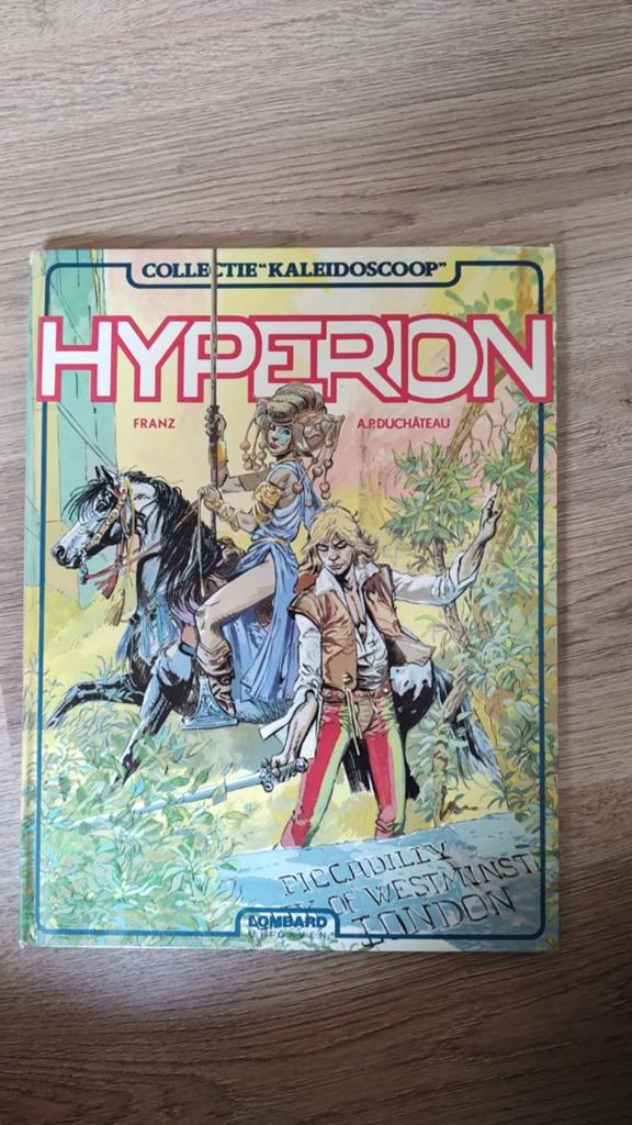 Hyperion Franz & A.P. Duchâteau Hardcover strip Kaleidoscoop, Boeken, Eén stripboek, Ophalen of Verzenden, Gelezen, Franz, A.P. Duchâteau