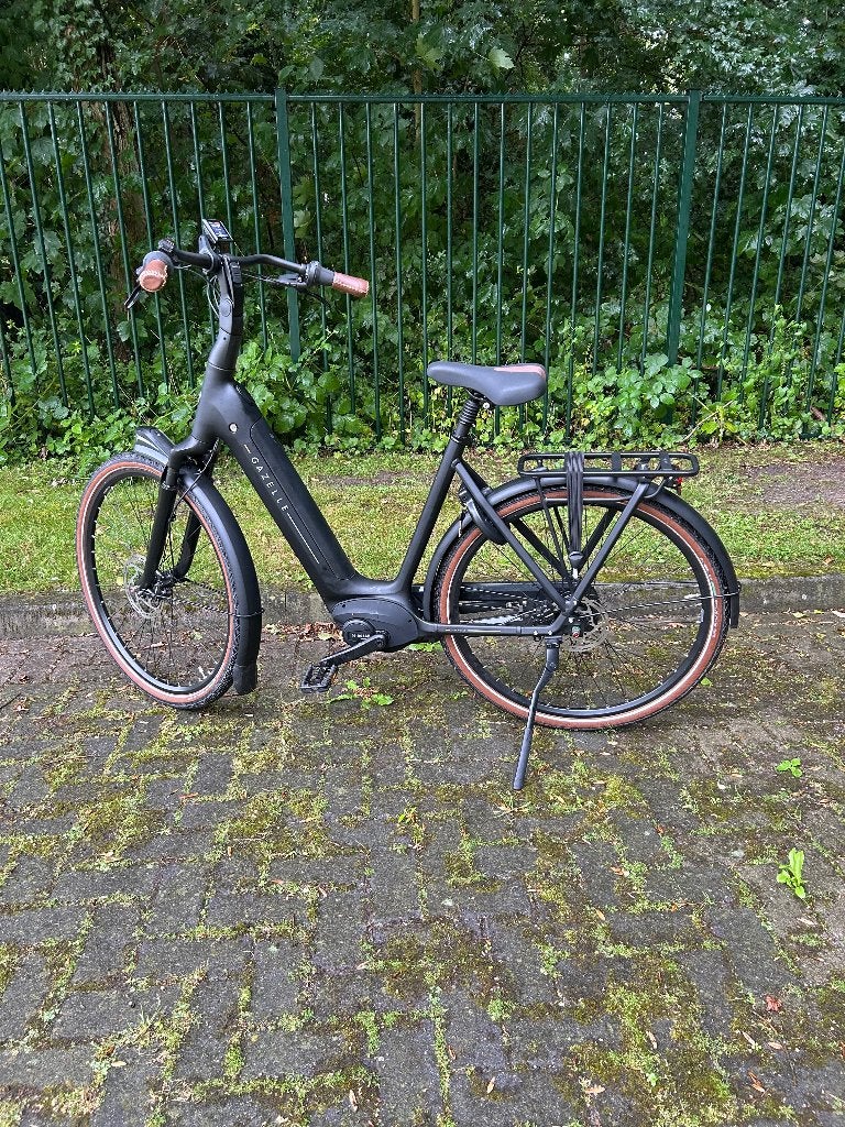 Gazelle Grenoble C8, Ophalen, Zo goed als nieuw, 50 km per accu of meer, 55 tot 59 cm