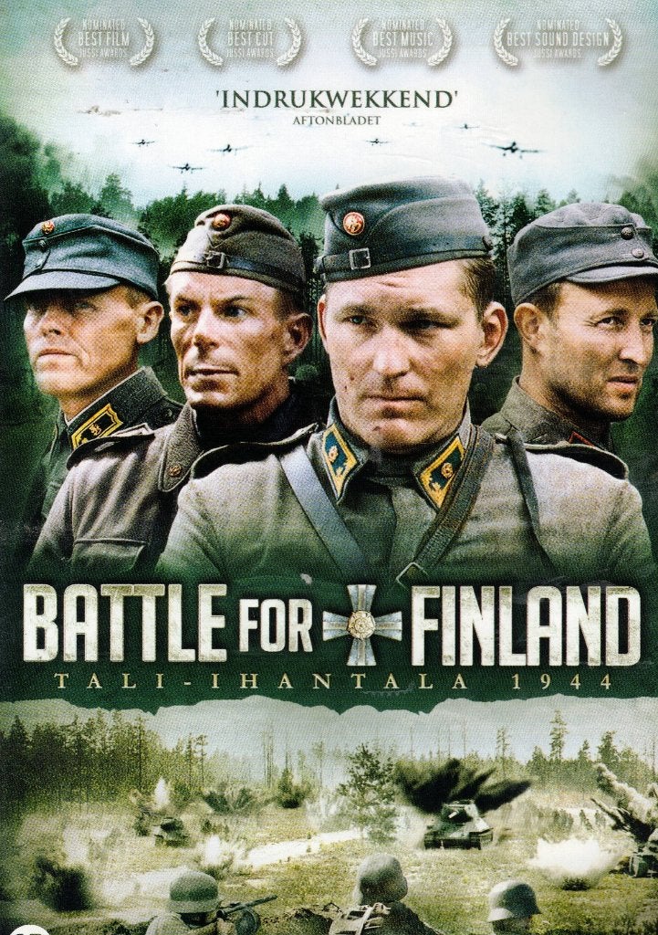 Battle for Finland - Åke Lindman en Sakari Kirjavainen, Scandinavië, Vanaf 16 jaar, Nederlands, Ophalen of Verzenden