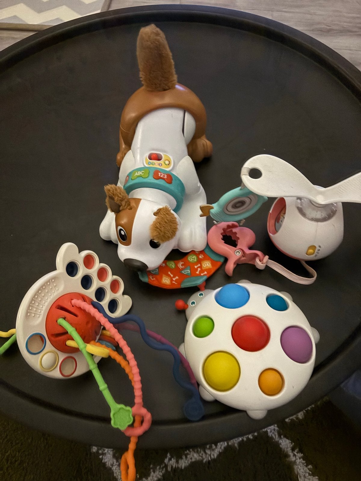 Leuk speelgoedpakket voor baby's en peuters, Ophalen of Verzenden, Gebruikt, Overige typen, Met licht