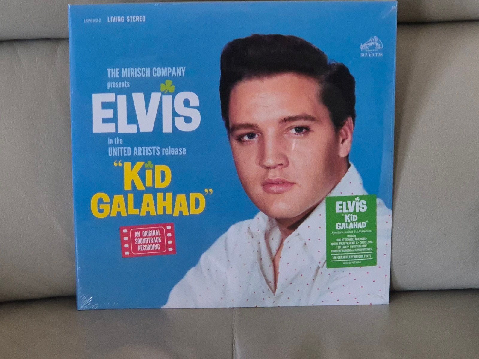 LP Elvis Kid Galahad FTD - Nieuw in Seal, Cd's en Dvd's, LP, Pop, Geseald, Ophalen of Verzenden