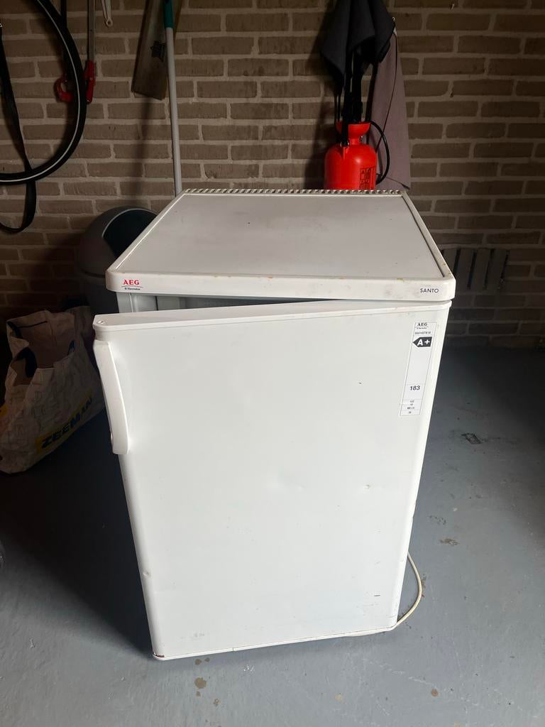 AEG Santo S64140TK18 Koelkast A+, Minder dan 85 cm, 100 tot 150 liter, Ophalen of Verzenden, Energieklasse A of zuiniger
