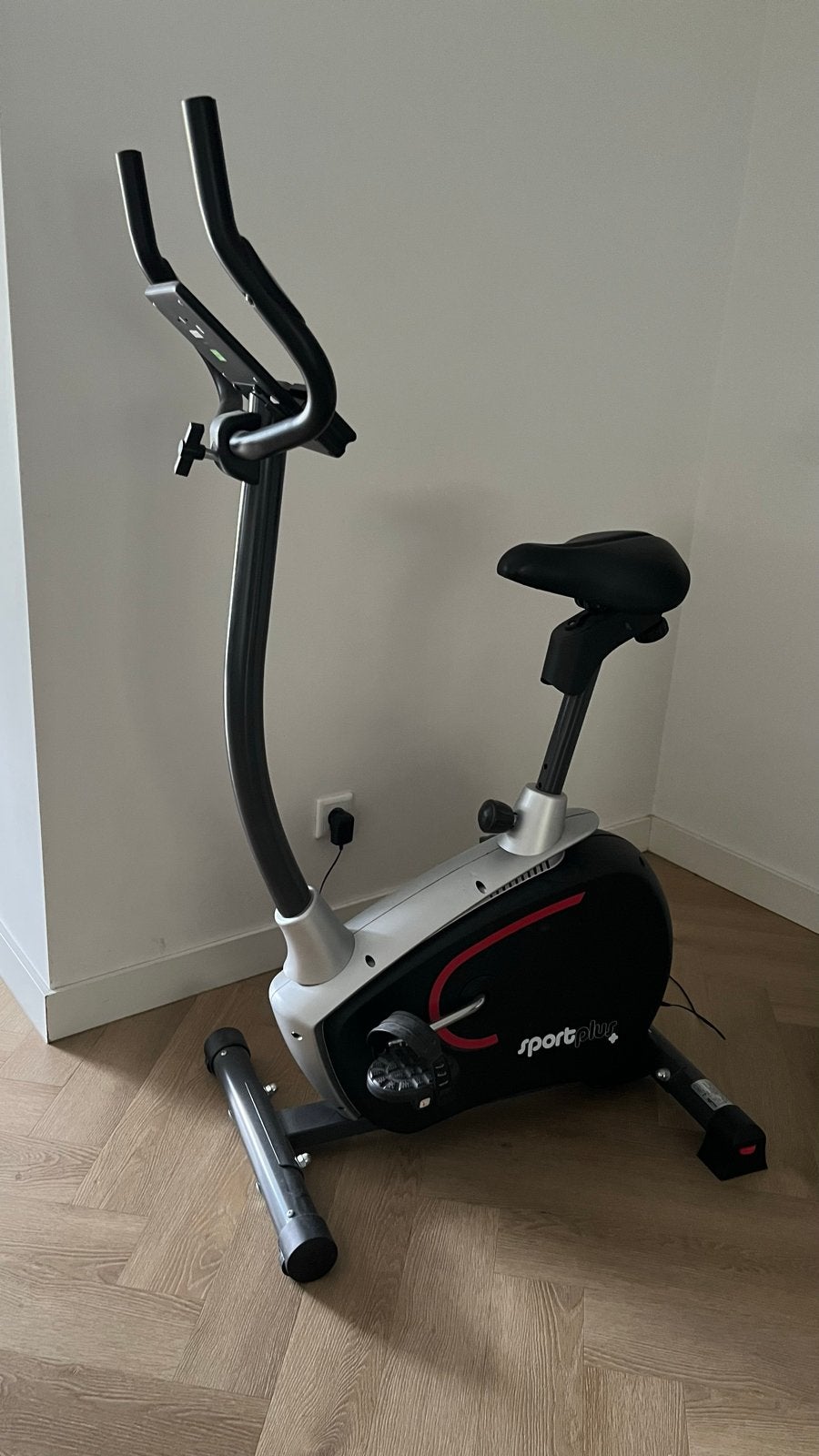 SportPlus Hometrainer - Zo goed als nieuw, Sport en Fitness, Ophalen, Zo goed als nieuw, Metaal, Benen