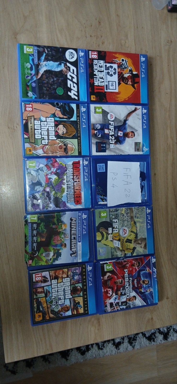 PlayStation 4 Spellen - Los of als Bundel, Gebruikt, Vanaf 18 jaar, Overige genres, Virtual Reality