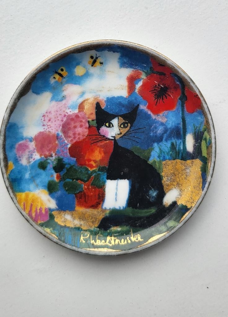 Rosina Wachtmeister - schaaltje, Ophalen of Verzenden, Zo goed als nieuw, Dier