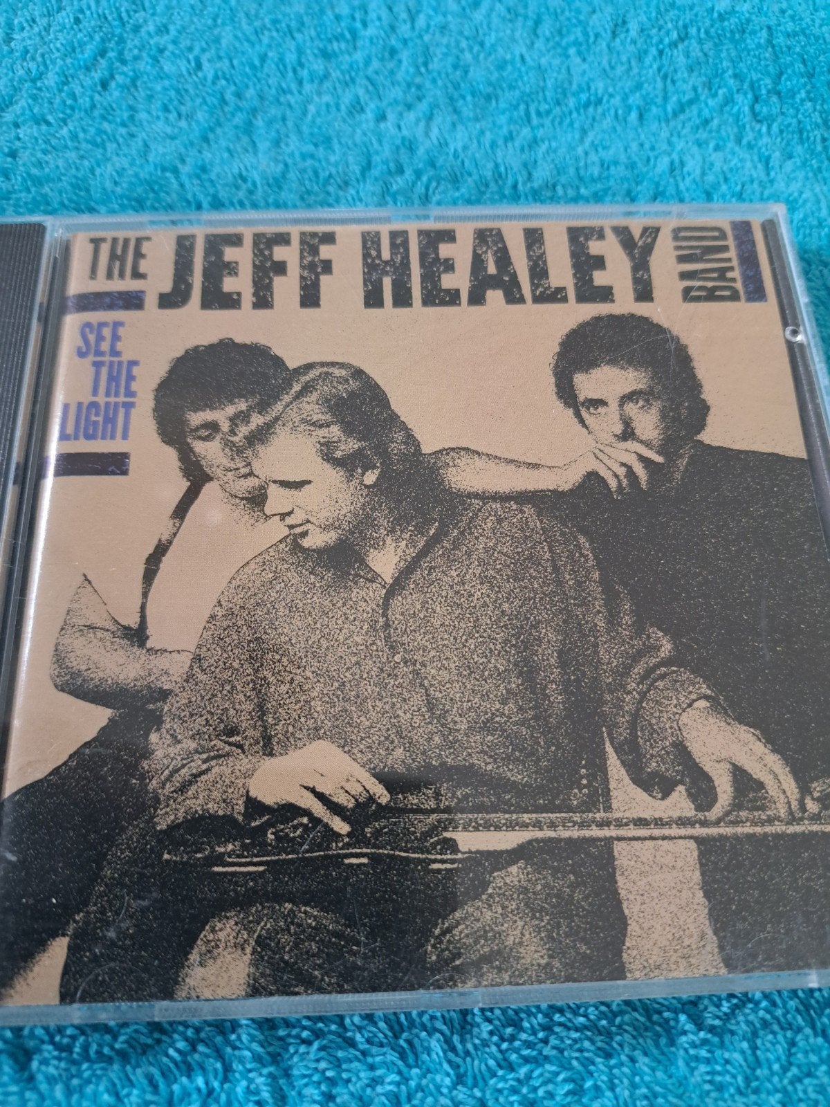 The JEFF HEALY BAND, Ophalen of Verzenden