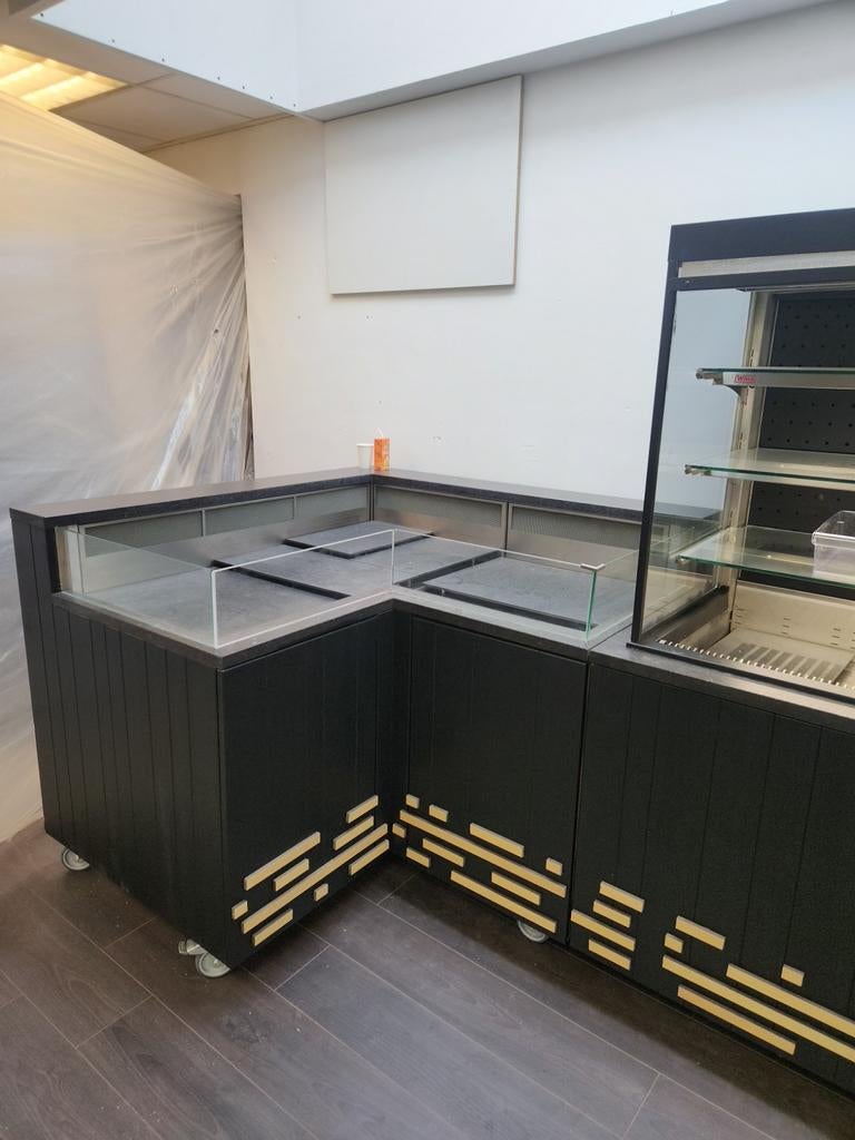 Professionele Wiha Hoek Koeleiland - Perfect voor Horeca, Ophalen of Verzenden