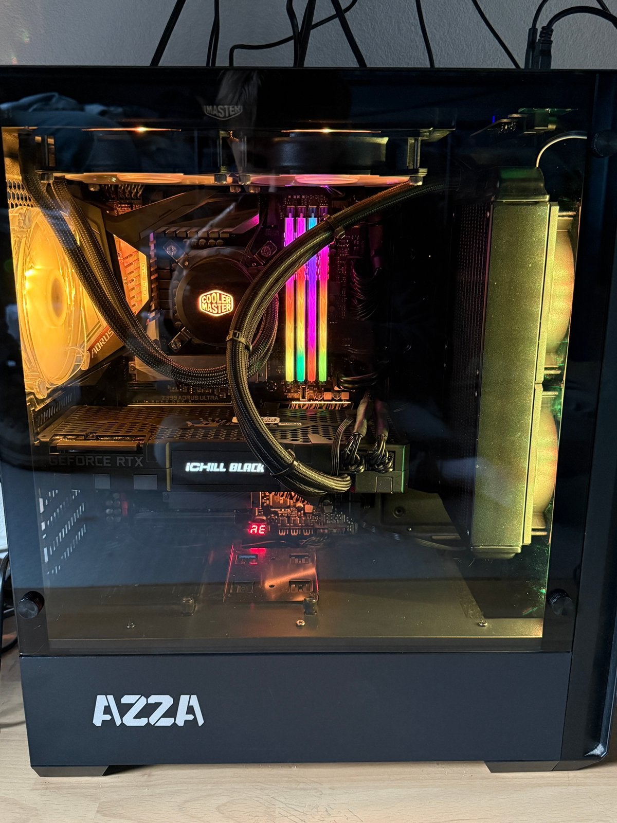 GAMING PC - RTX 2080TI iCHILL black I9 9900k 32GB ram, Computers en Software, Ophalen, Gebruikt, 32 GB, Gaming