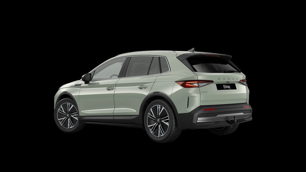Skoda Elroq 85 286pk Business Edition | 20" Velgen | Trekhaa, Auto's, Skoda, Automaat, 12 maanden, Achterwielaandrijving, Zwart