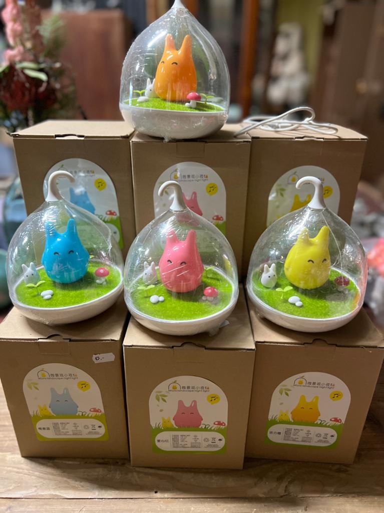 100 stuks, Partij kinder nachtlampen nieuw, markthandel, Ophalen