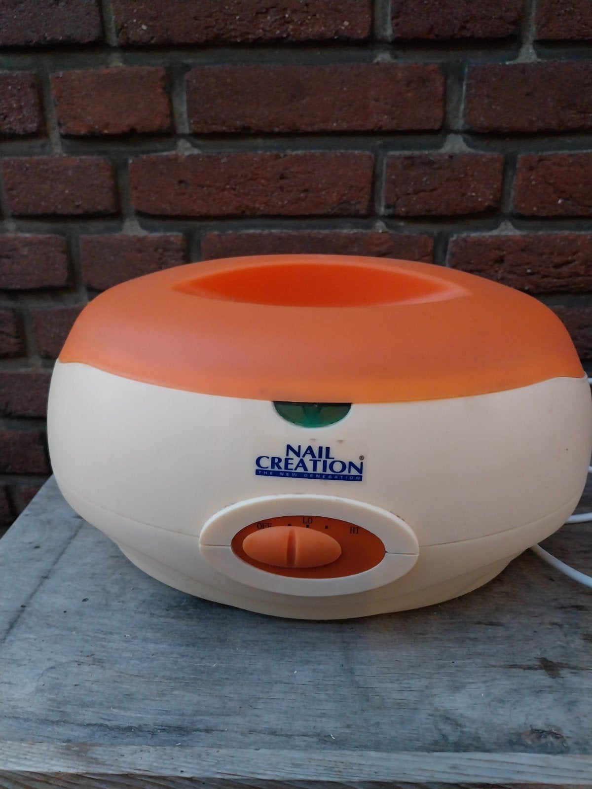 MANICUREBAK ZGAN, Ophalen of Verzenden, Zo goed als nieuw, Wit